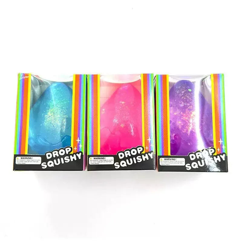NeeDoh Dream Drop – Maltose‑Filled Slow‑Rise Sensory Stress Relief Fidget Toy G-3PCS