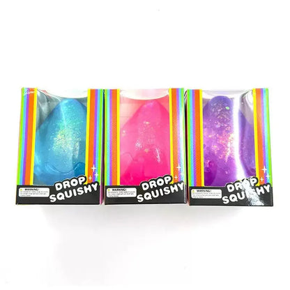 NeeDoh Dream Drop – Maltose‑Filled Slow‑Rise Sensory Stress Relief Fidget Toy G-3PCS