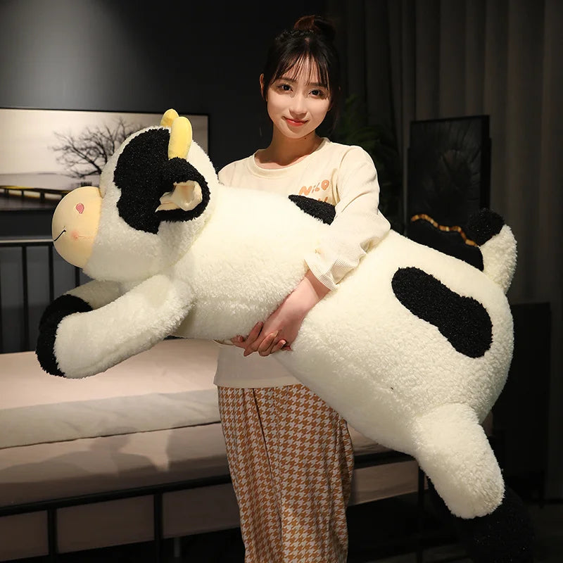 Large Plush Cow Stuffed Toy 90/110CM