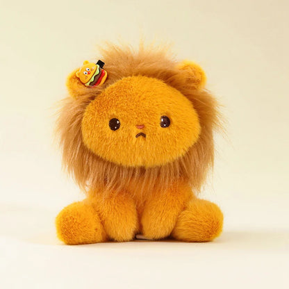 Plush Mini Little Kitten Elephant Stuffed Toy - 14cm