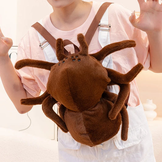 Plush Spider Backpack Stuffed Toy - 35*30CM