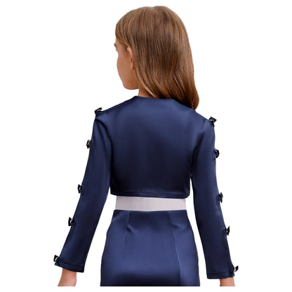 Girls Bolero Shrug Jackets (Age 4-16 YRS)