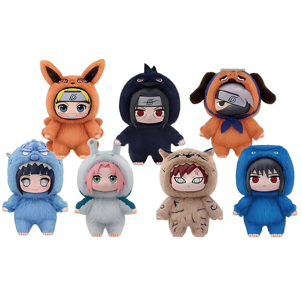 Top Toy - Naruto Shippuden Cute Beast Party Series Plush Blind Box