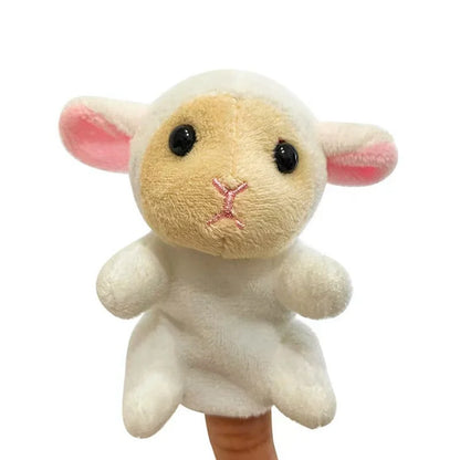 Plush Cute Finger Puppet Stuffed Toy - 9cm