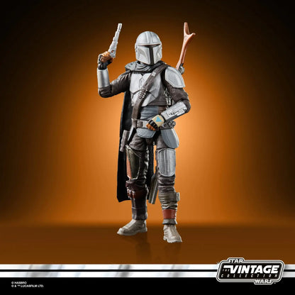 Star Wars Vintage Mandalorian Mando 3.75" Loose Action Figure