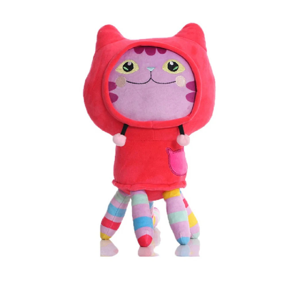 Gabby’s Dollhouse Mercat Plush Toy – Soft Cartoon Stuffed Animal Multicolor 25cm