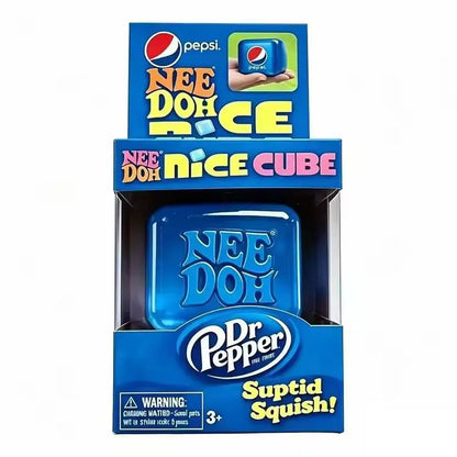Needoh Jelly Fish & Cube Squishy Toy With box-1