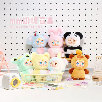 MM Milk Candy V1 Vinyl Plush Blind Box – Cute Mystery Doll Pendant
