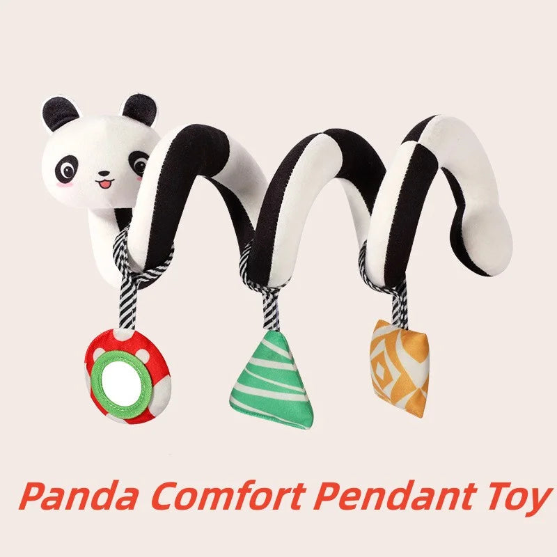 Skip Hop Bandana Buddies Multisensory Baby Plush Toy