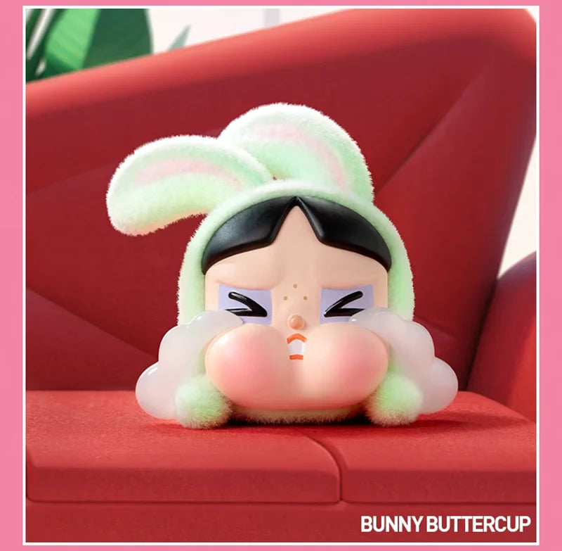 CRYBABY x Powerpuff Girls Series