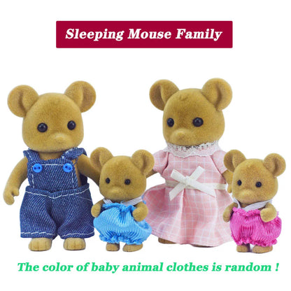 Sylvanian Families Ice Cream Shop Dolls