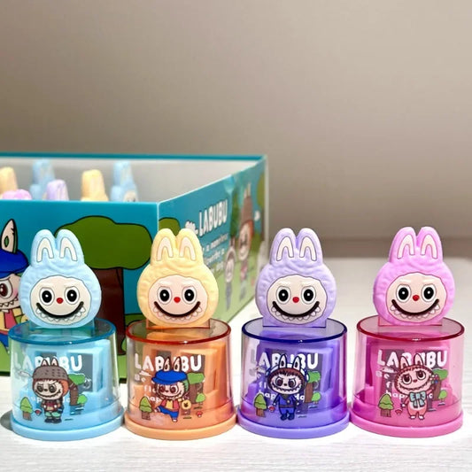 5/10/16 Pack Labubu Pencil Sharpeners 10pcs