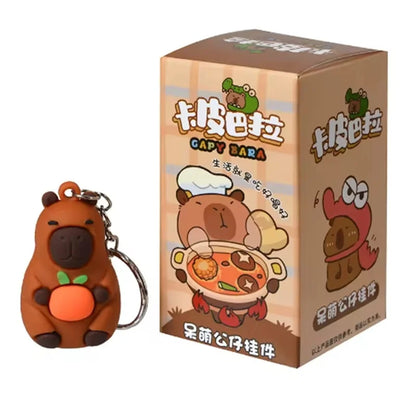 Capybara Blind Box Keychains 1 Pack