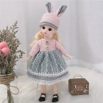 BJD Moveable Joints Doll - 30cm 2