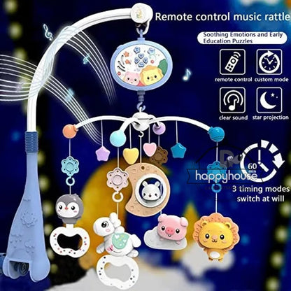 Musical Crib Mobile Toy For Babies