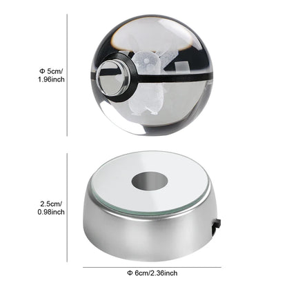 Pokemon Crystal Ball LED Night Light