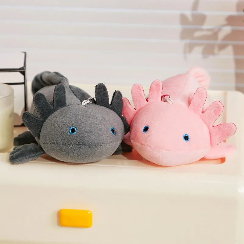 Plush Axolotl Newt Salamandra Stuffed Toy - 23cm