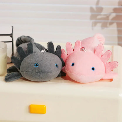 Plush Axolotl Newt Salamandra Stuffed Toy - 23cm