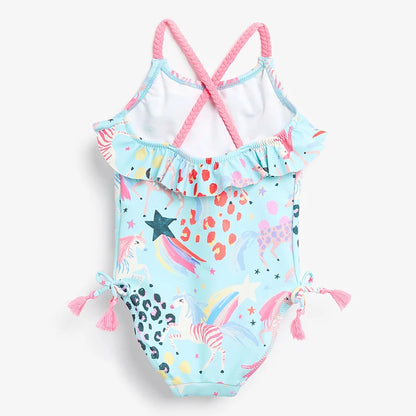 Baby/Toddler Girls One-Piece Swimwear (Age 6M-5 YRS)