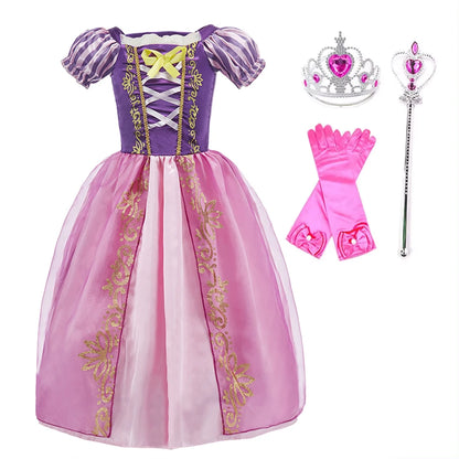 Girls Princess Costume Dress ( Dress 05 and Set
