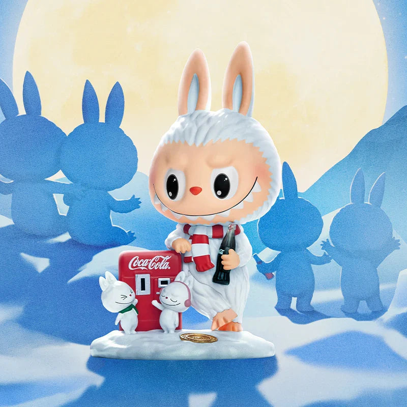 Labubu The Monsters Coca-Cola Series Figure Single Blind Box