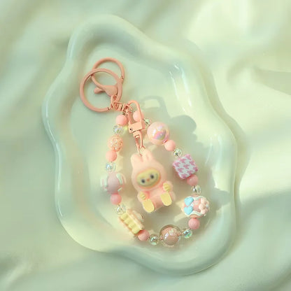 Labubu Keychain Doll Pendant Charms
