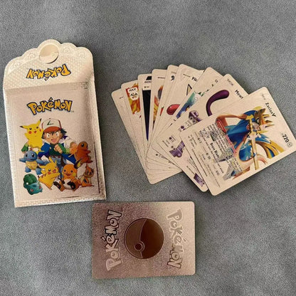 Pokémon Trading Cards (10 PCS) English C 10Pcs