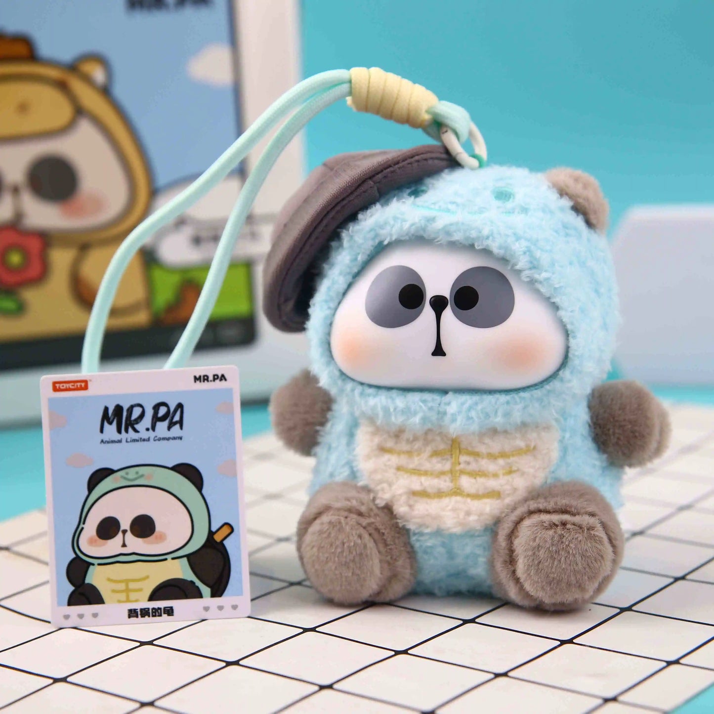MR.PA Animal Limited Company Series Plush Doll Blind Box C