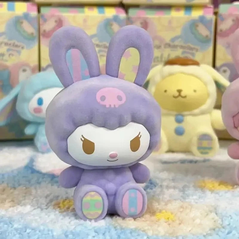 Sanrio Rabbit Series Blind Box – Kuromi, Melody, Yugui Dog & More