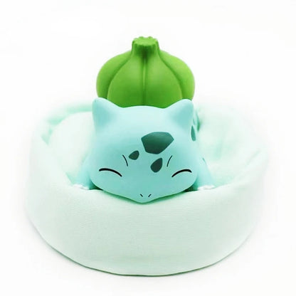Pokémon Starry Dream Series Figures – Pikachu, Eevee, Snorlax, Bulbasaur & More BULBASAUR