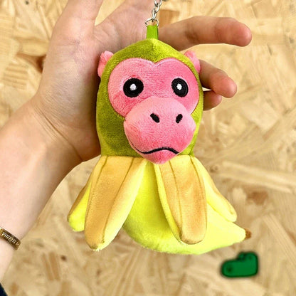Italian Brainrot Plush Toy – Tung Tung Sahur or Tralalero Tralala | Meme Stuffed Toy | 30cm N