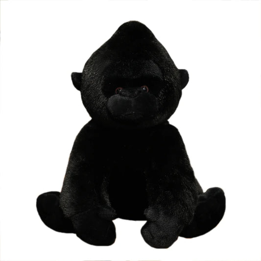Plush Black Monkey Chimpanzee Stuffed Toy 22cm-32cm