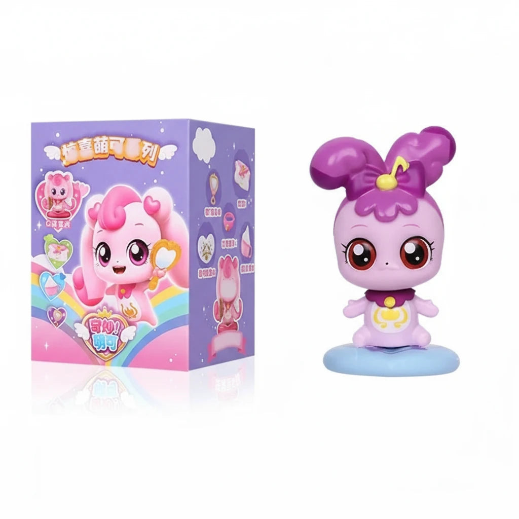 Catch! Teenieping Season 6 – 6-Piece Blind Box Princess Doll Set | Korean Anime-Inspired Collectibles