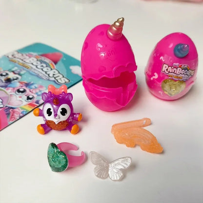ZURU Rainbocorns Itzy Glitzy Surprise collectible eggs.