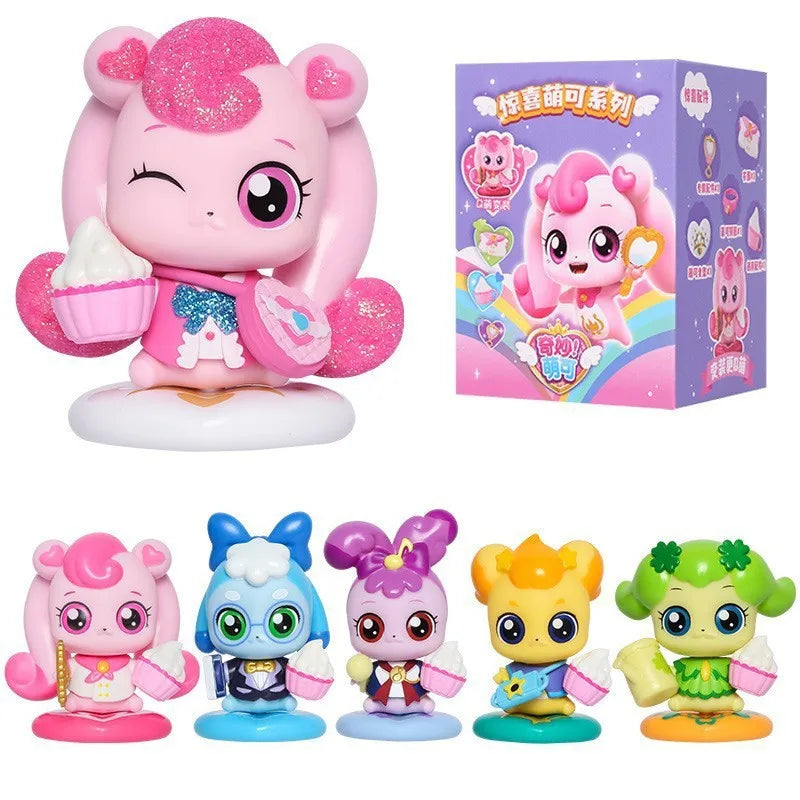 Catch! Teenieping Season 6 – 6-Piece Blind Box Princess Doll Set | Korean Anime-Inspired Collectibles