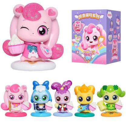 Catch! Teenieping Season 6 – 6-Piece Blind Box Princess Doll Set | Korean Anime-Inspired Collectibles