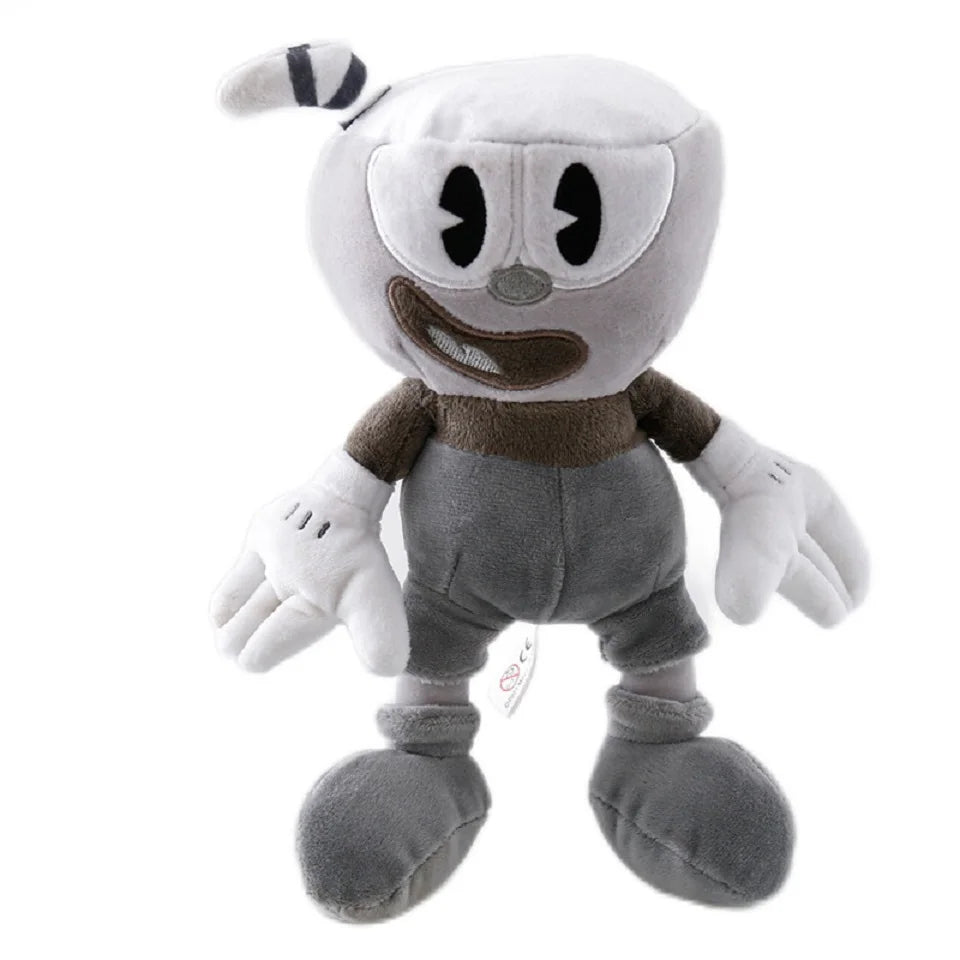 Plush Cuphead Stuffed Toys 19-28cm