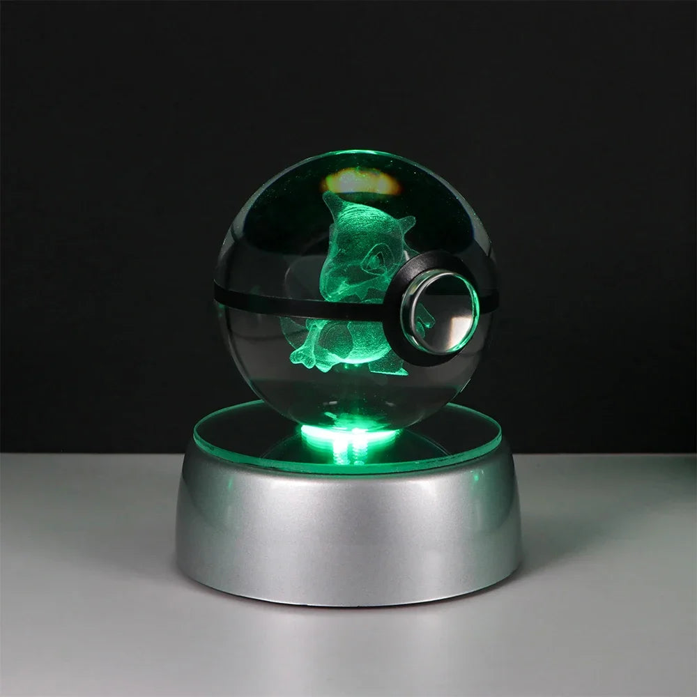 Pokemon Crystal Ball LED Night Light