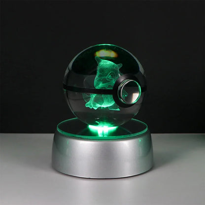 Pokemon Crystal Ball LED Night Light