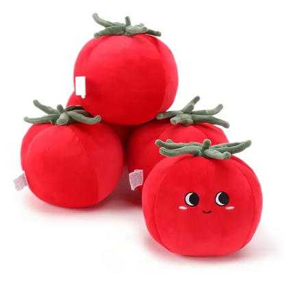 Plush Tomato Stuffed Toy - 15CM