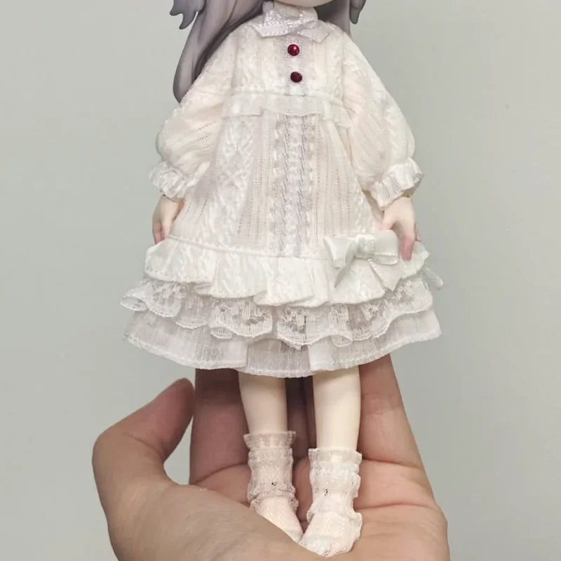 Nyssa - Bizarre Nightmare Series 1/12 Action Figure BJD Blind Box Moveable Joints Only clothing C