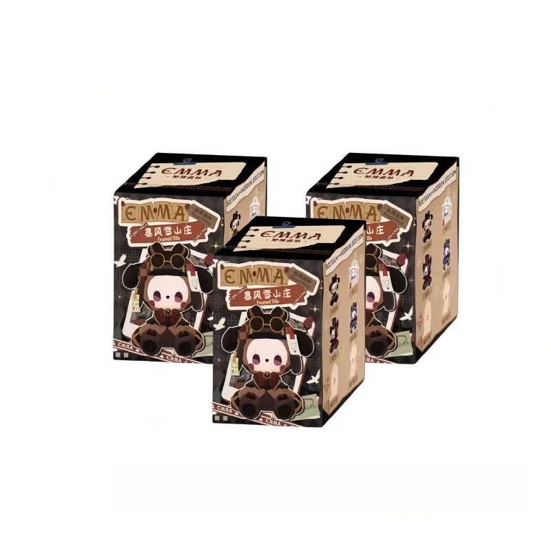EMMA Secret Forest Frostveil Villa Series Blind Box 3PCS Single Box