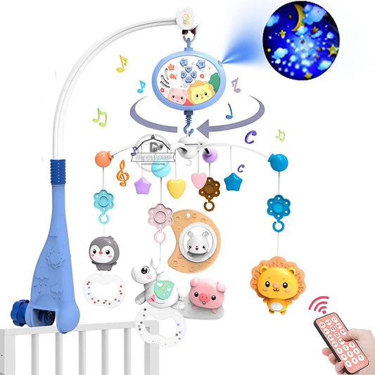 Musical Crib Mobile Toy For Babies