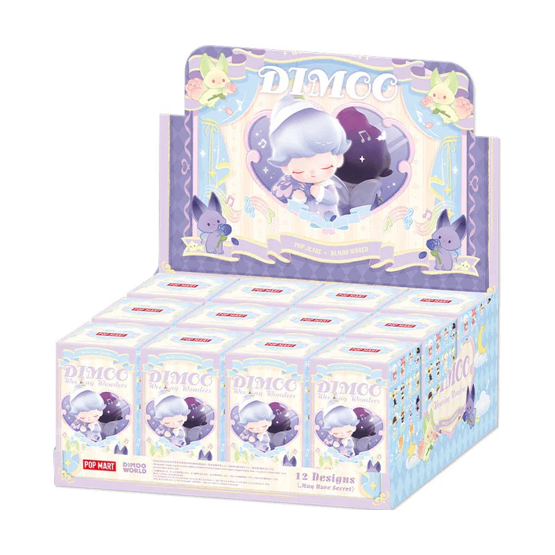 Blind Box DIMOO Weaving Wonders Series Figures 12PCS Whole Set