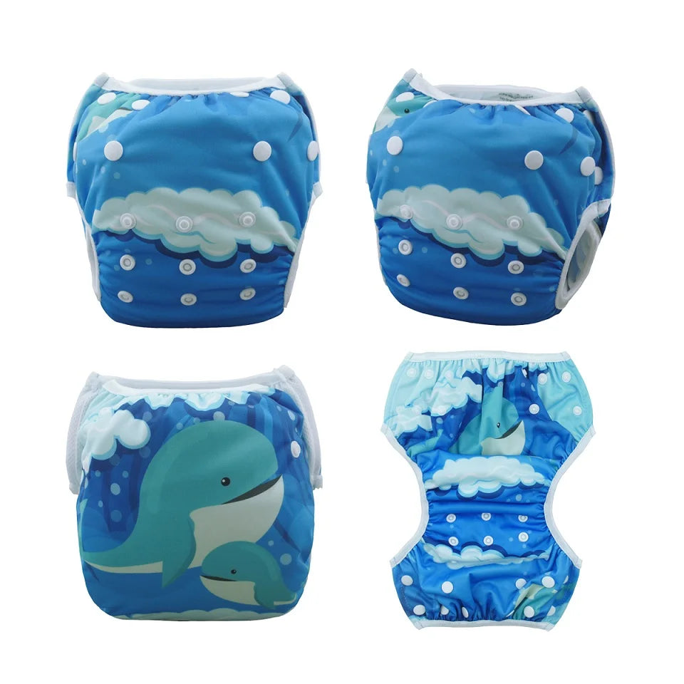 Baby Swimming Reusable Nappy Diaper SWD41A