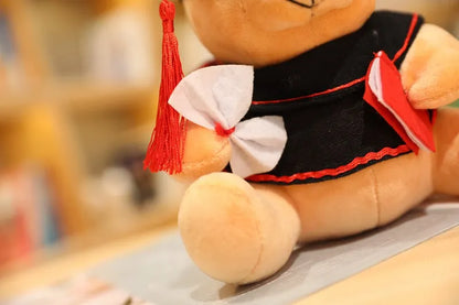 Plush Graduation Teddy Bear Stuffed Toy - 18/23cm