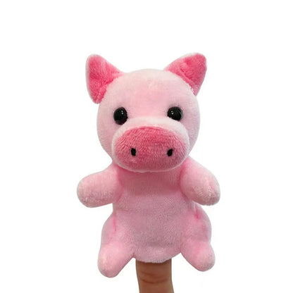 Plush Cute Finger Puppet Stuffed Toy - 9cm