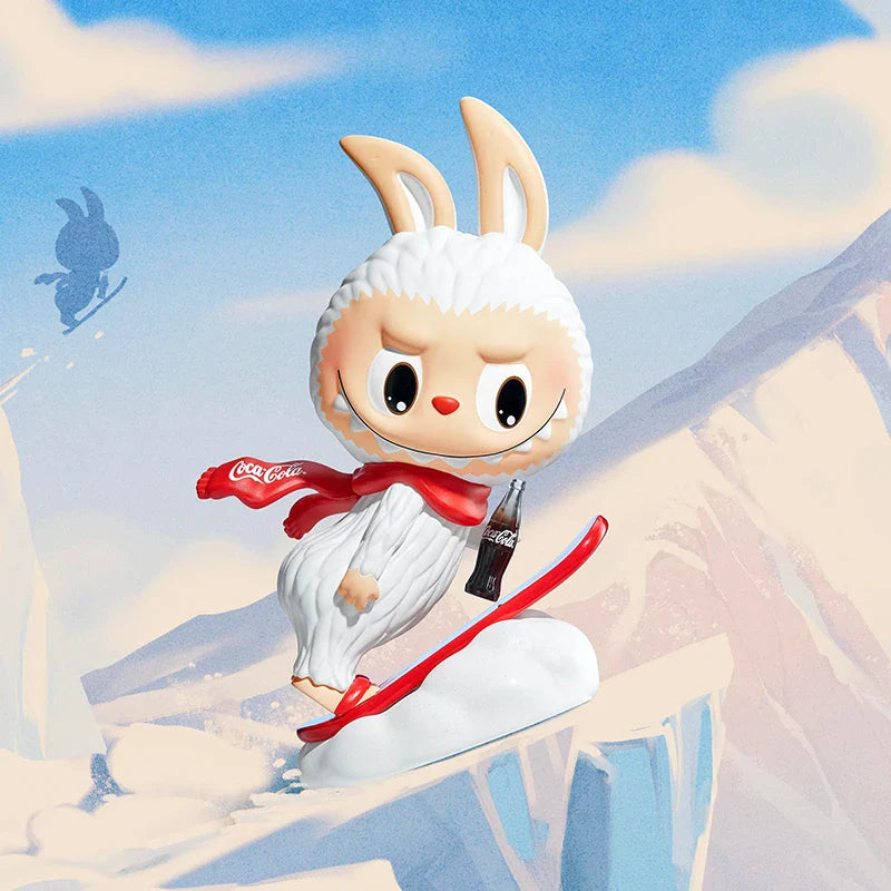 Labubu The Monsters Coca-Cola Series Figure Single Blind Box