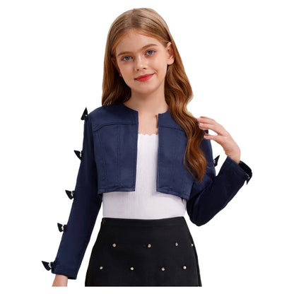 Girls Bolero Shrug Jackets (Age 4-16 YRS)