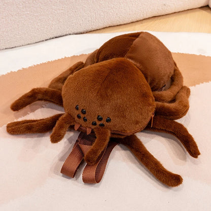 Plush Spider Backpack Stuffed Toy - 35*30CM